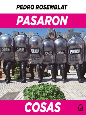 cover image of Pasaron cosas